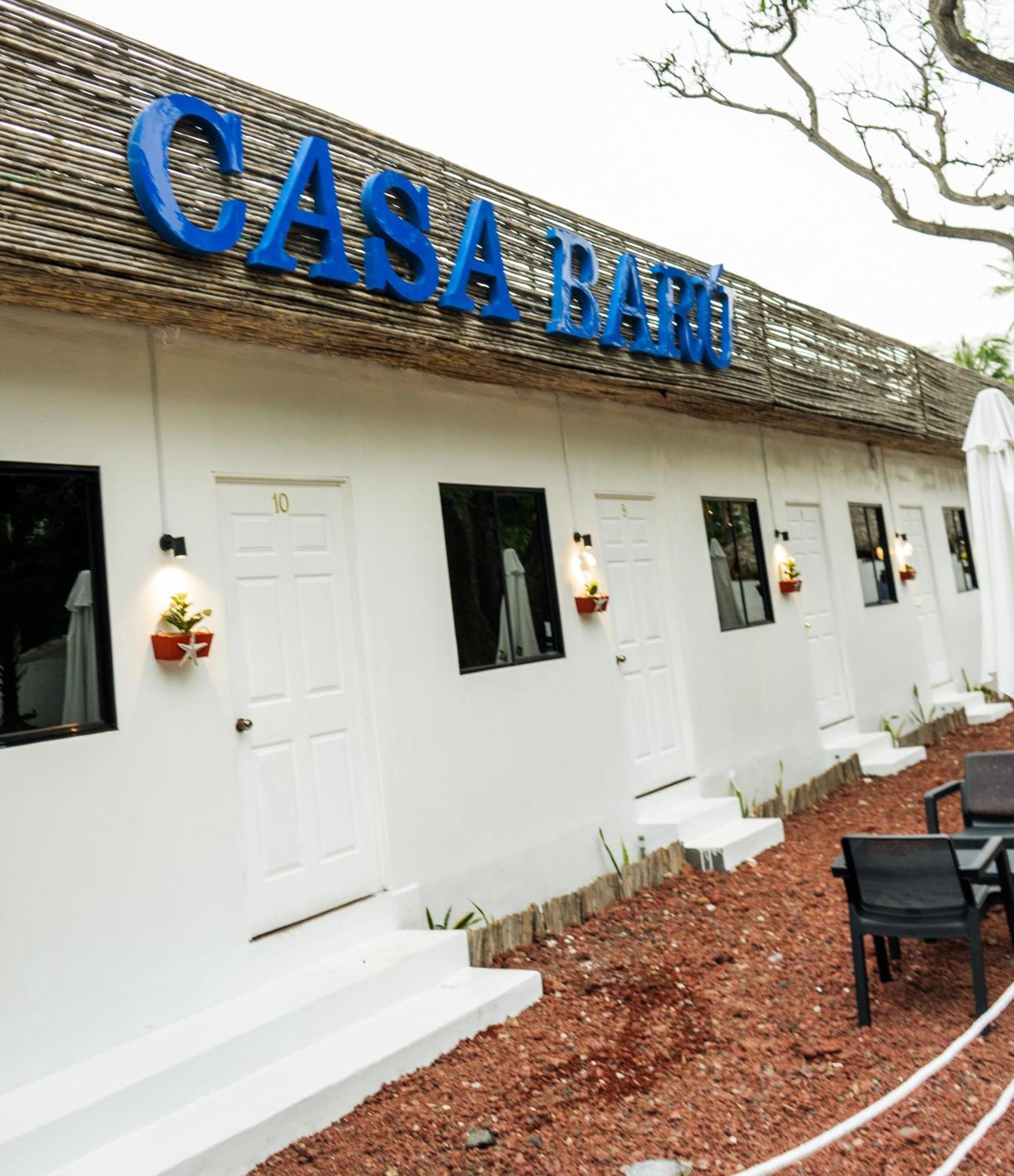 Casa Baru Vandrarhem La Libertad Exteriör bild